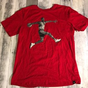 Jordan brand printed Jordan T-shirt